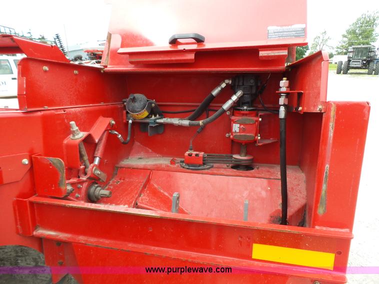 image for item J4951 2013 Massey-Ferguson WR9770 self-propelled windrower