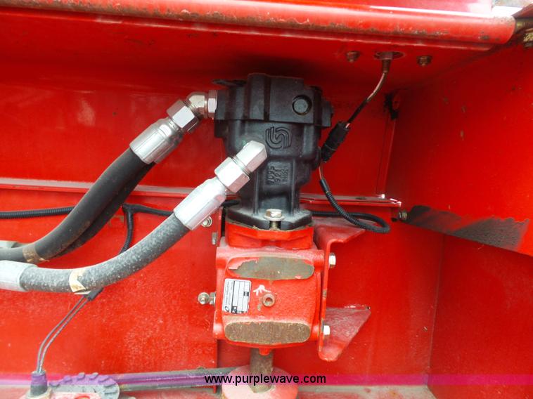 image for item J4951 2013 Massey-Ferguson WR9770 self-propelled windrower