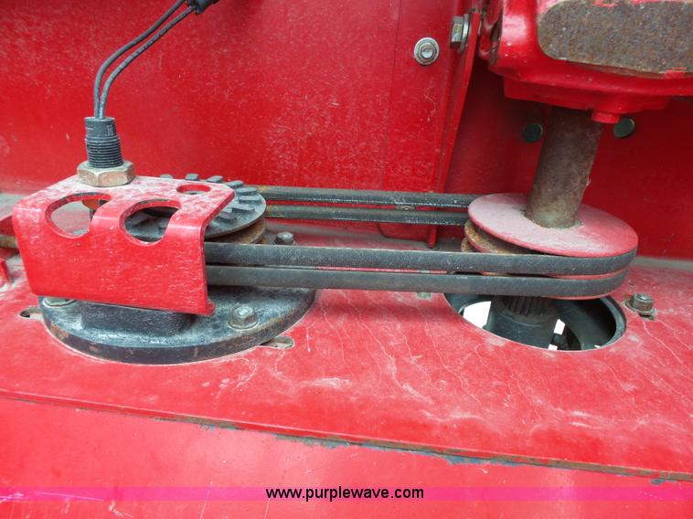 image for item J4951 2013 Massey-Ferguson WR9770 self-propelled windrower
