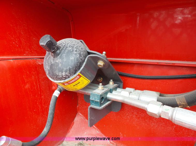 image for item J4951 2013 Massey-Ferguson WR9770 self-propelled windrower