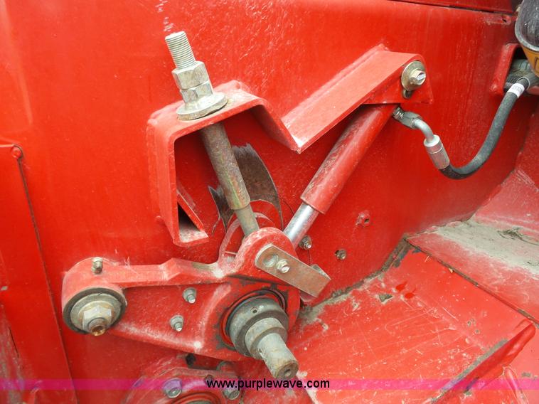 image for item J4951 2013 Massey-Ferguson WR9770 self-propelled windrower