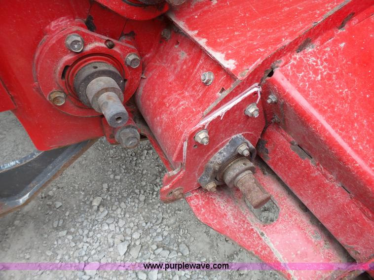 image for item J4951 2013 Massey-Ferguson WR9770 self-propelled windrower