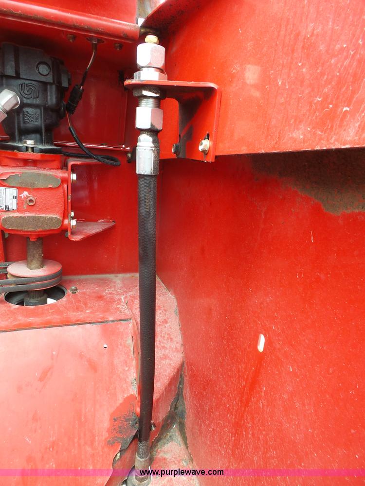 image for item J4951 2013 Massey-Ferguson WR9770 self-propelled windrower