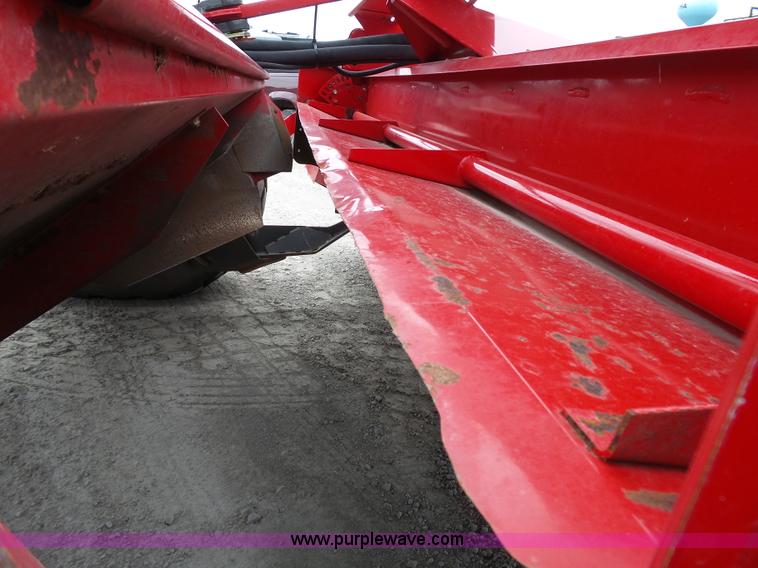 image for item J4951 2013 Massey-Ferguson WR9770 self-propelled windrower