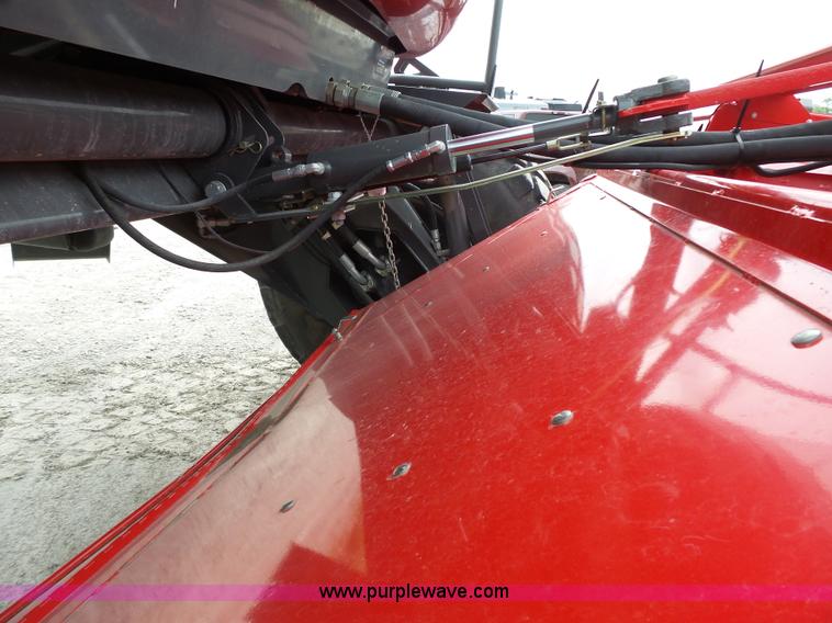 image for item J4951 2013 Massey-Ferguson WR9770 self-propelled windrower