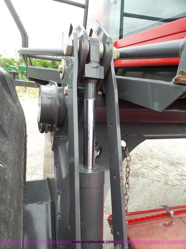 image for item J4951 2013 Massey-Ferguson WR9770 self-propelled windrower