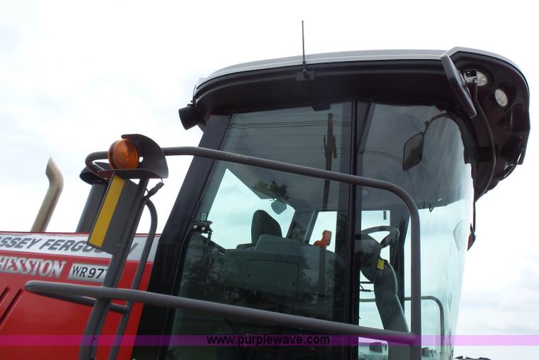 image for item J4951 2013 Massey-Ferguson WR9770 self-propelled windrower