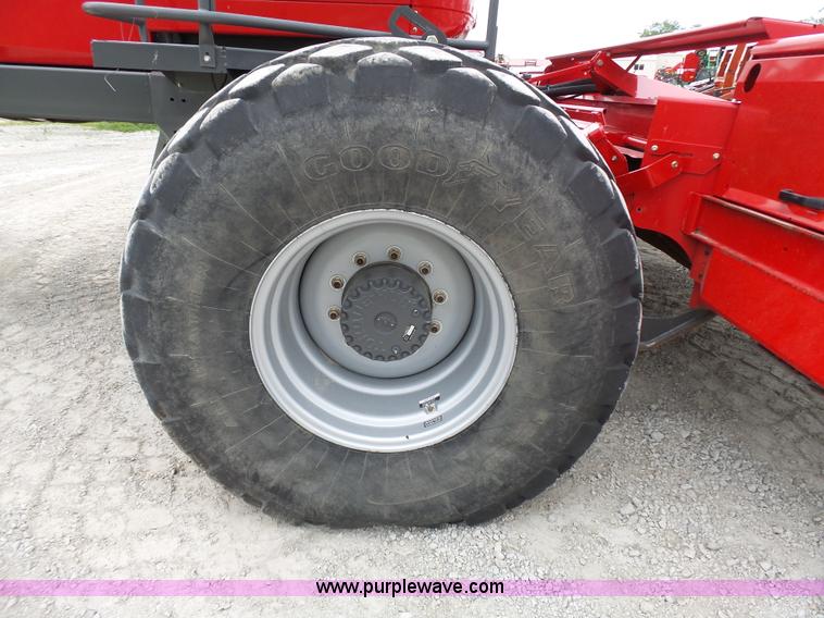 image for item J4951 2013 Massey-Ferguson WR9770 self-propelled windrower