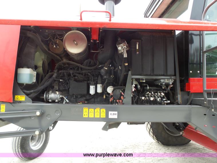 image for item J4951 2013 Massey-Ferguson WR9770 self-propelled windrower