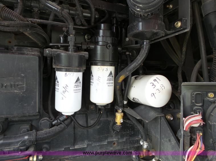 image for item J4951 2013 Massey-Ferguson WR9770 self-propelled windrower