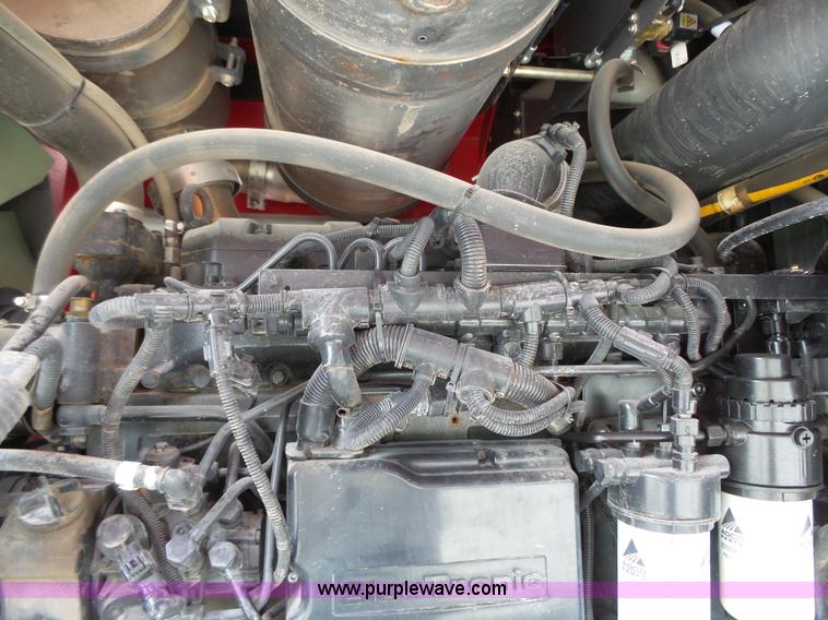 image for item J4951 2013 Massey-Ferguson WR9770 self-propelled windrower