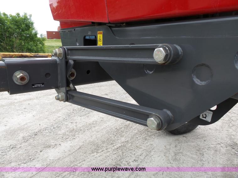 image for item J4951 2013 Massey-Ferguson WR9770 self-propelled windrower