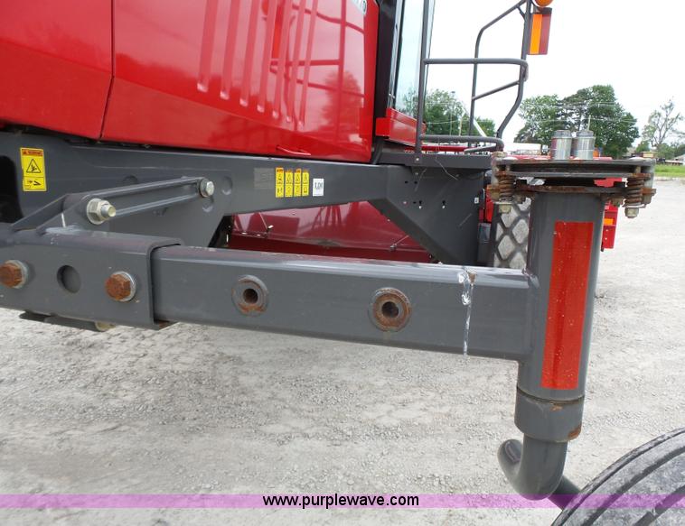 image for item J4951 2013 Massey-Ferguson WR9770 self-propelled windrower