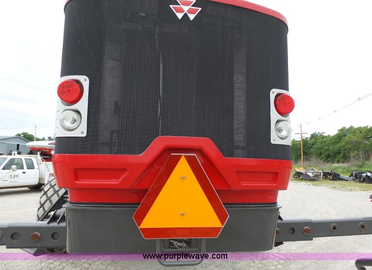 image for item J4951 2013 Massey-Ferguson WR9770 self-propelled windrower