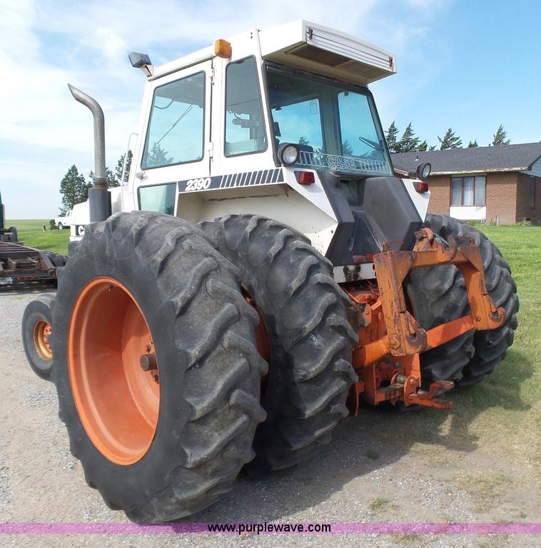 image for item J6059 1980 Case 2390 tractor