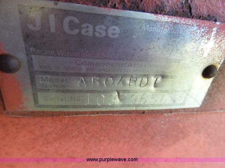 image for item J6059 1980 Case 2390 tractor