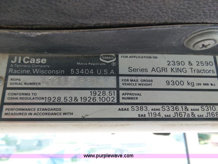 image for item J6059 1980 Case 2390 tractor