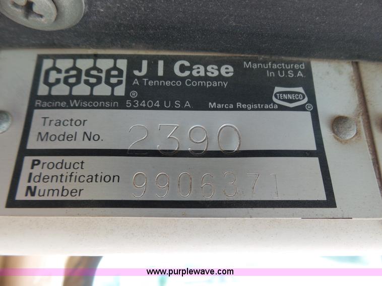 image for item J6059 1980 Case 2390 tractor