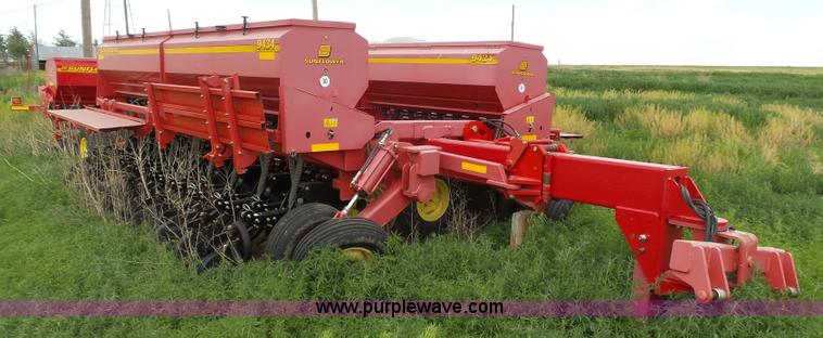 image for item J6081 2008 Sunflower 9434-40 no-till grain drill