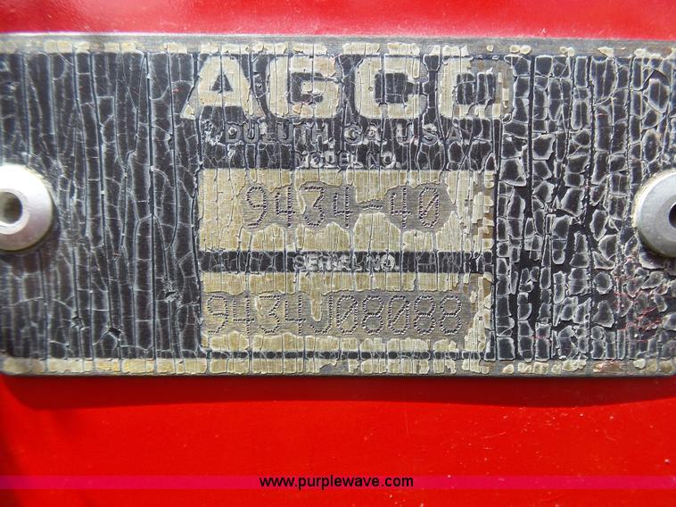 image for item J6081 2008 Sunflower 9434-40 no-till grain drill