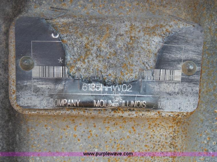 image for item J6095 2011 John Deere 9430 4WD tractor