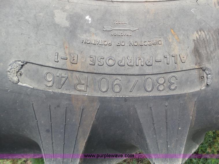 image for item J6117 Redball 7830 self-propelled sprayer