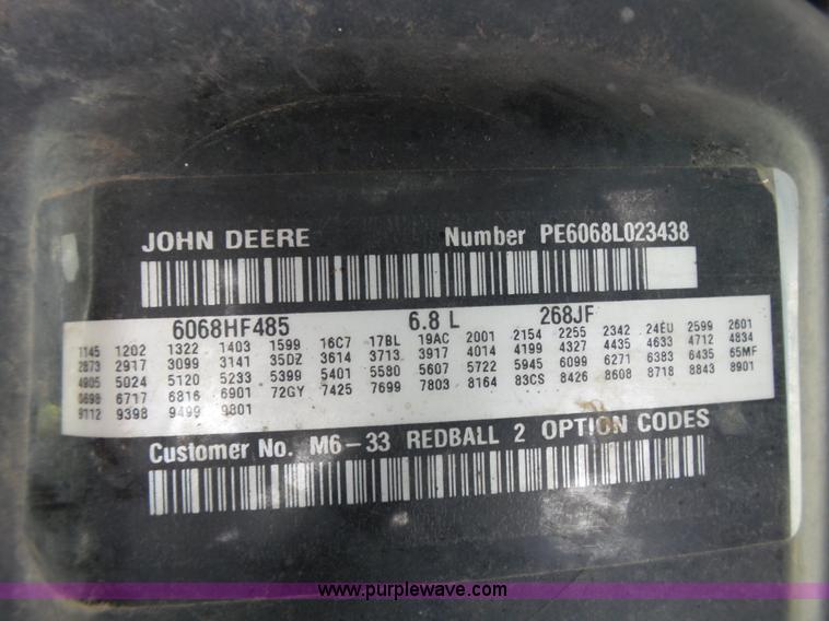 image for item J6117 Redball 7830 self-propelled sprayer