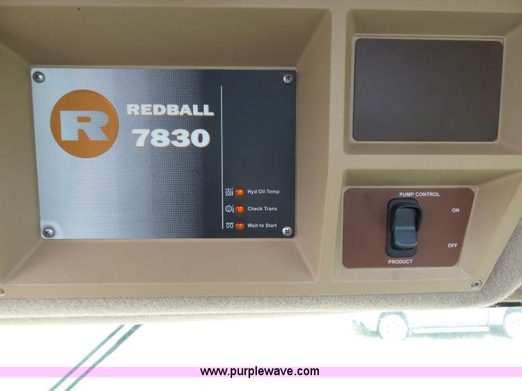 image for item J6117 Redball 7830 self-propelled sprayer