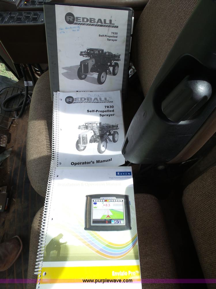 image for item J6117 Redball 7830 self-propelled sprayer