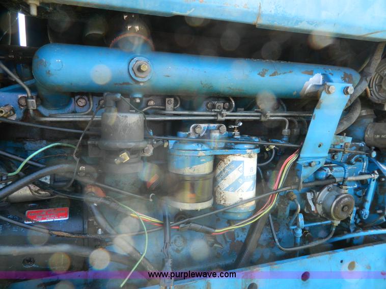 image for item J8902 1980 Ford TW20 tractor