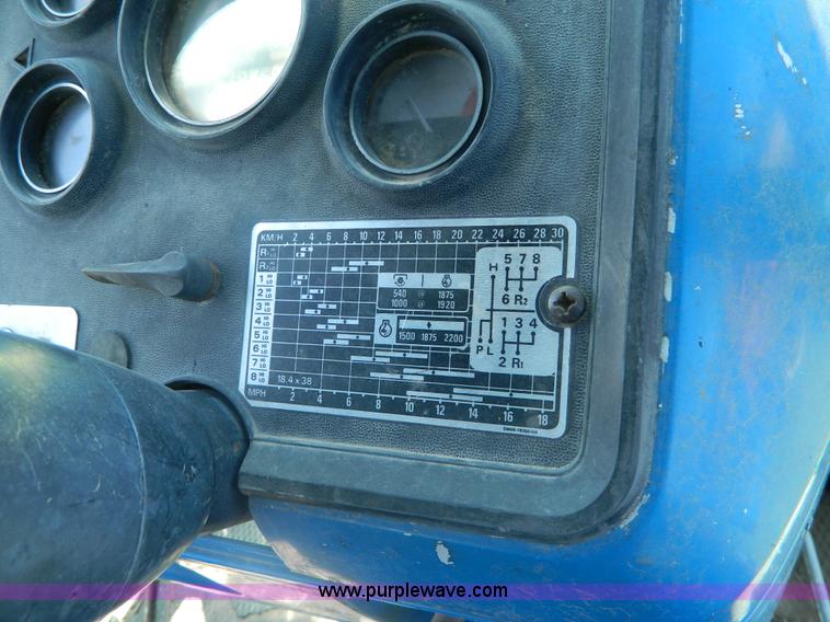 image for item J8902 1980 Ford TW20 tractor