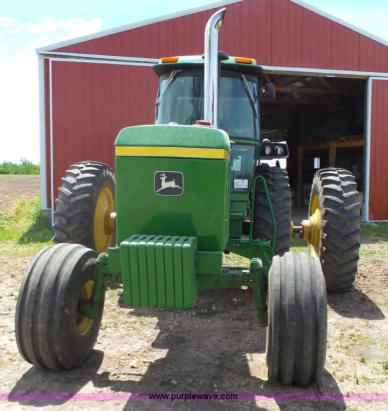 image for item K2215 1978 John Deere 4840 tractor