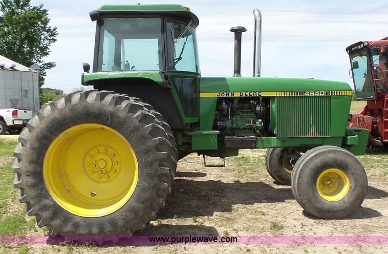 image for item K2215 1978 John Deere 4840 tractor