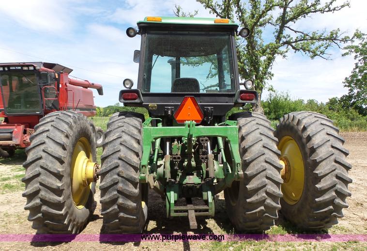 image for item K2215 1978 John Deere 4840 tractor