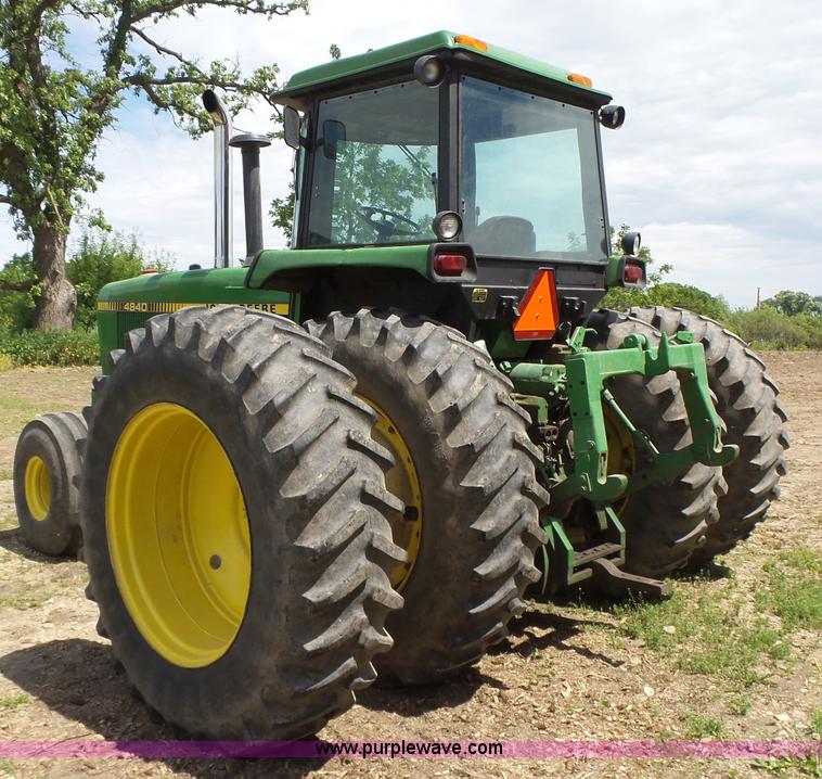 image for item K2215 1978 John Deere 4840 tractor