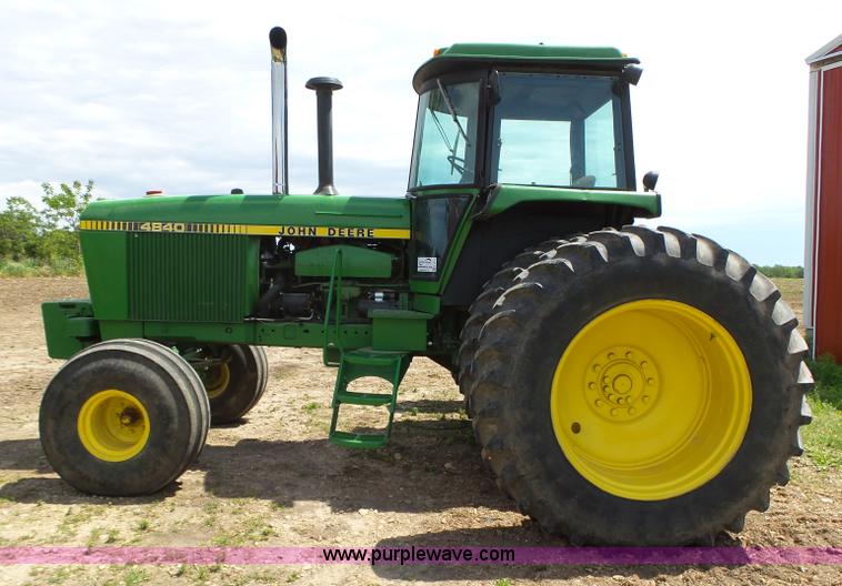image for item K2215 1978 John Deere 4840 tractor