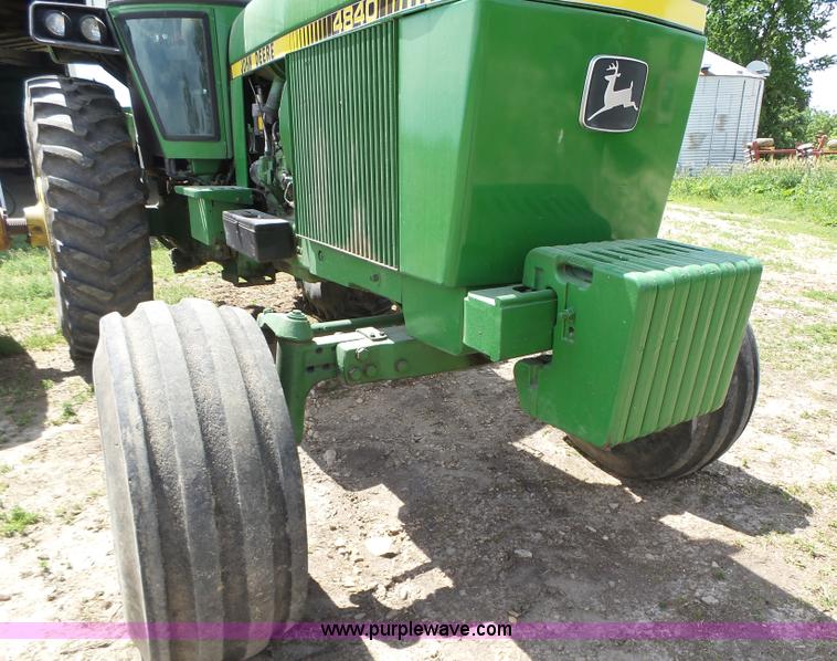 image for item K2215 1978 John Deere 4840 tractor
