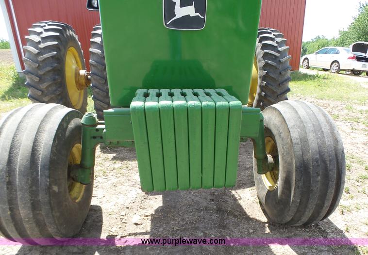 image for item K2215 1978 John Deere 4840 tractor