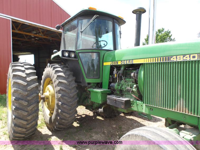 image for item K2215 1978 John Deere 4840 tractor