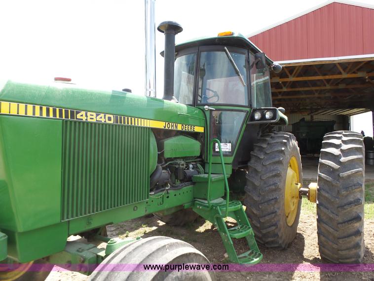 image for item K2215 1978 John Deere 4840 tractor