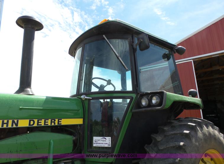 image for item K2215 1978 John Deere 4840 tractor