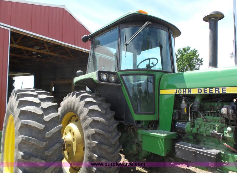 image for item K2215 1978 John Deere 4840 tractor