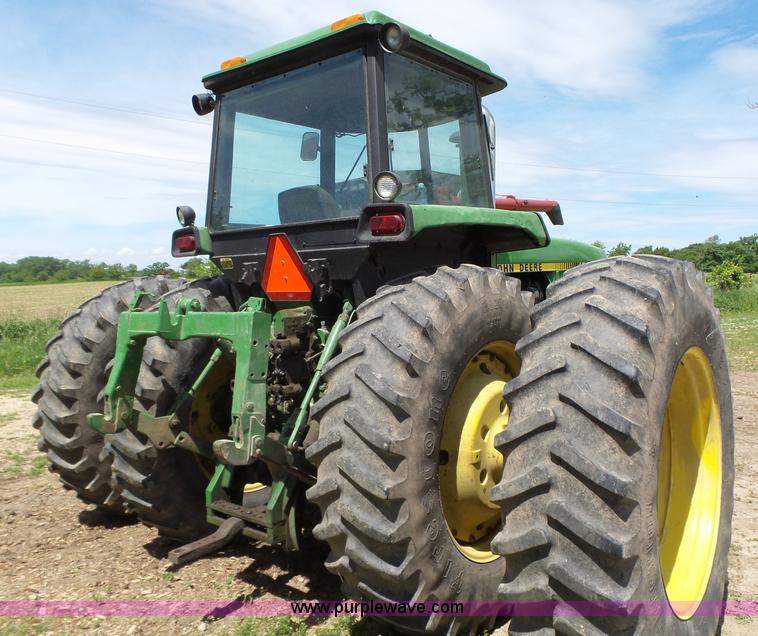 image for item K2215 1978 John Deere 4840 tractor