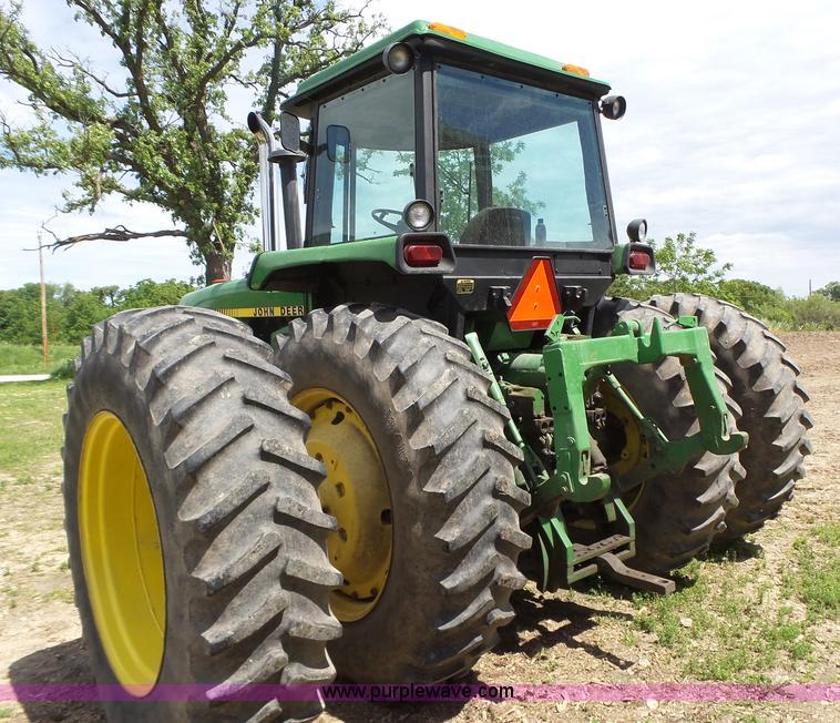 image for item K2215 1978 John Deere 4840 tractor