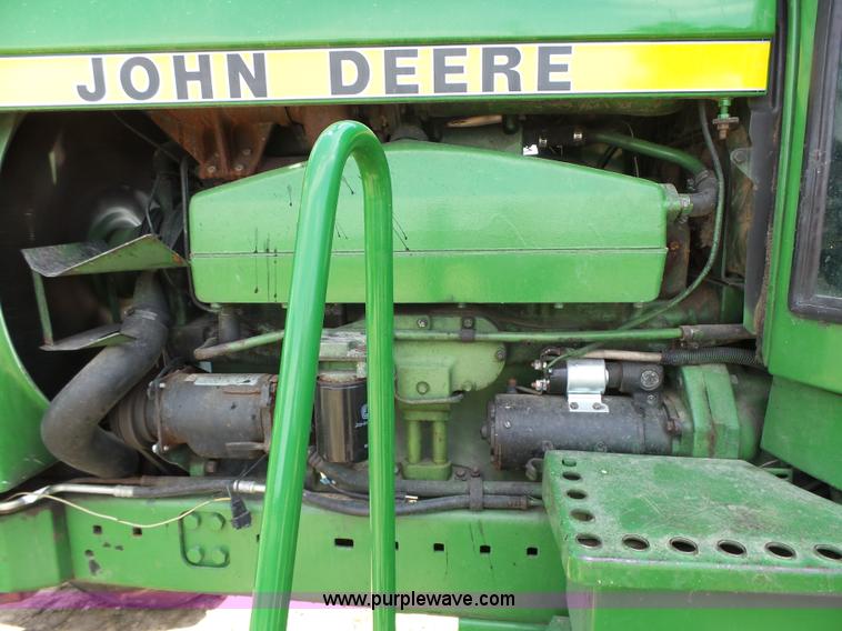 image for item K2215 1978 John Deere 4840 tractor