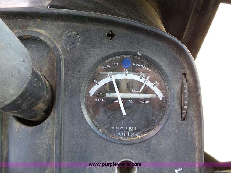 image for item K2215 1978 John Deere 4840 tractor