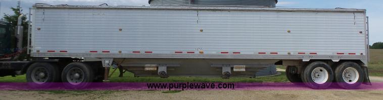 image for item K2220 1996 Timpte Super Hopper double hopper grain trailer