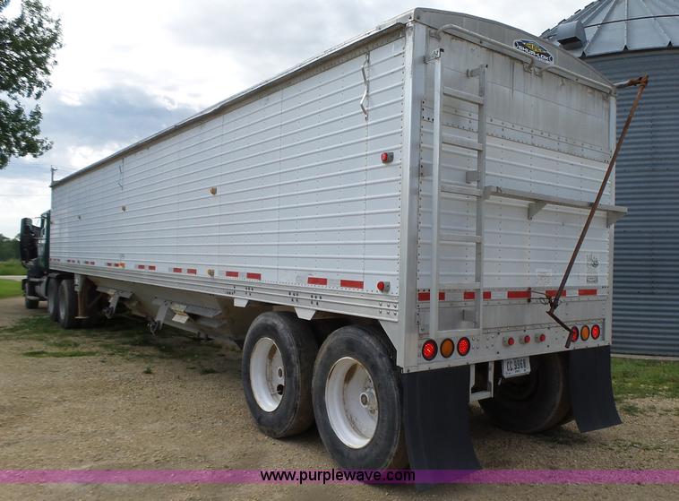 image for item K2220 1996 Timpte Super Hopper double hopper grain trailer
