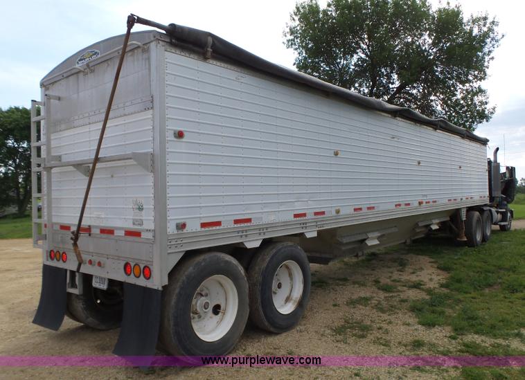 image for item K2220 1996 Timpte Super Hopper double hopper grain trailer