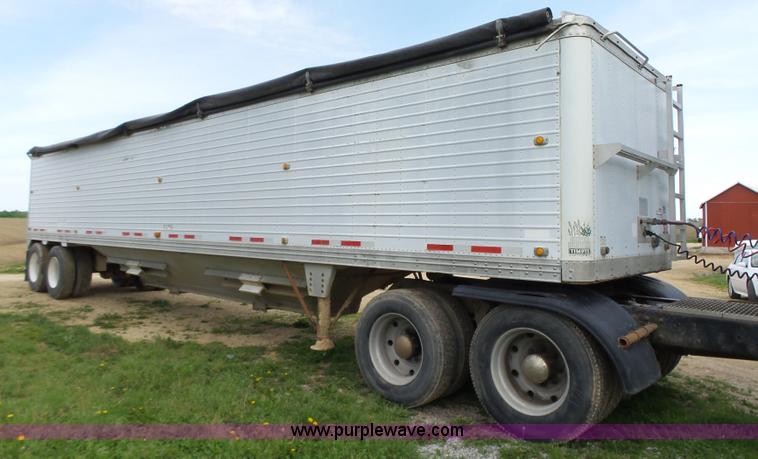 image for item K2220 1996 Timpte Super Hopper double hopper grain trailer